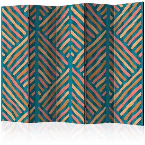  Paravan u 5 dijelova - Ethnic Composition II [Room Dividers] 225x172 Cijene