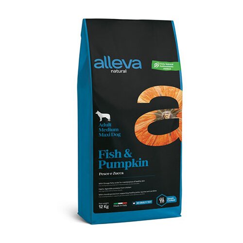 Alleva hrana za pse riba bundeva 12kg mini adult natural ALP01209 Slike
