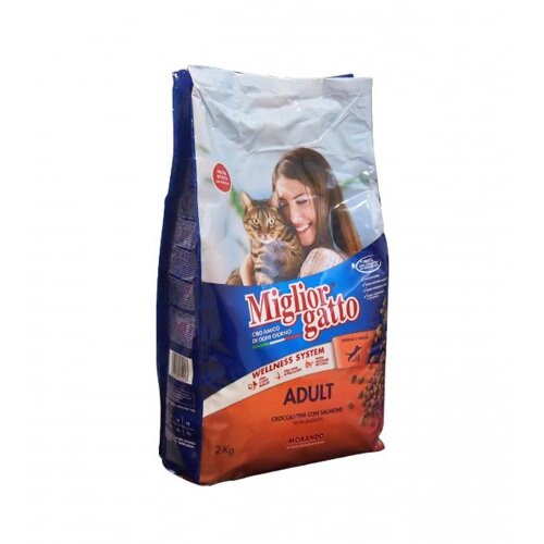  MIGLIOR GATTO HRANA ZA MAČKE KROKETI SA LOSOSOM 2KG MIGLIORHRANA ZA MAČKE KROKETI SA LOSOSOM 2KG MIGLIOR Cijene
