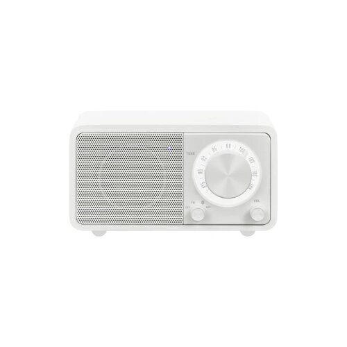 Sangean UKW Stolni radio WR-7 Genuine Mini Bluetooth Mogućnost punjenja Bijela Cijene
