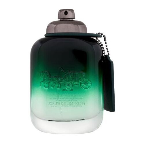 Coach Green 100 ml toaletna voda Tester za moške Cijene