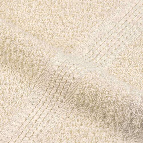 VidaXL 6-dijelni set ručnika krem 360 gsm 100 % pamuk Slike