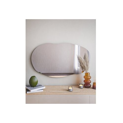 Hanah home Mirror Lossa, 52x89cm, crna Slike