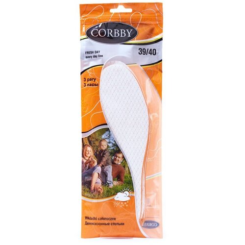 Kesi Corbby Fresh Day Year-round Sanitary Liners 3 Pairs Slike