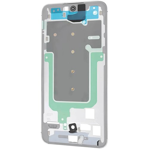 Samsung Osrednje ohišje za Galaxy S24 FE Originalni servisni paket, Siva, (5000037999) Cene