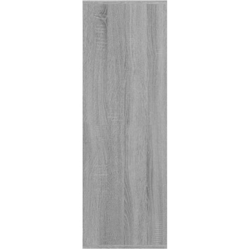  Stalak za cipele boja hrasta 54x34x100,5 cm konstruirano drvo Smeđa Slike
