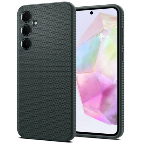 Spigen LIQUID AIR maska za GALAXY A35 5G ABYSS GREEN Cijene
