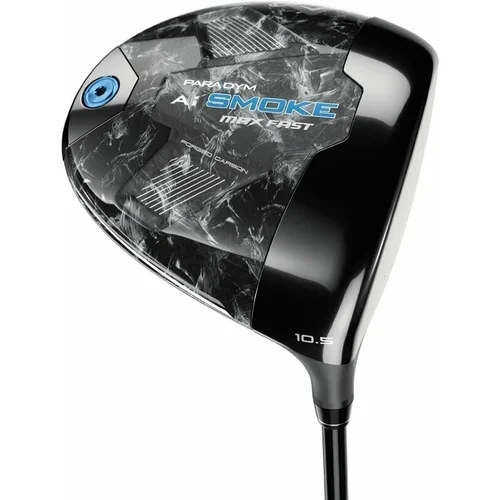 Callaway Paradym Ai Smoke MAX Fast Palica za golf - driver Desna ruka 12° Light