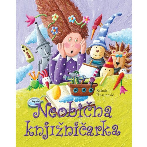 Kašmir promet Neobična knjižničarka, Kašmir Huseinović, Andrea Petrlik Cene