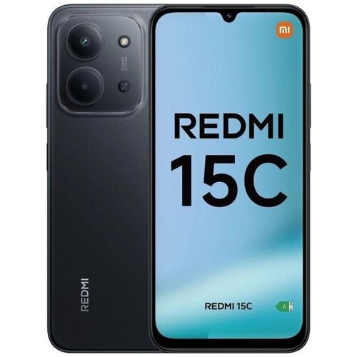 Xiaomi Mobilni telefon Redmi 15C 8/256GB Midnight Black Cene