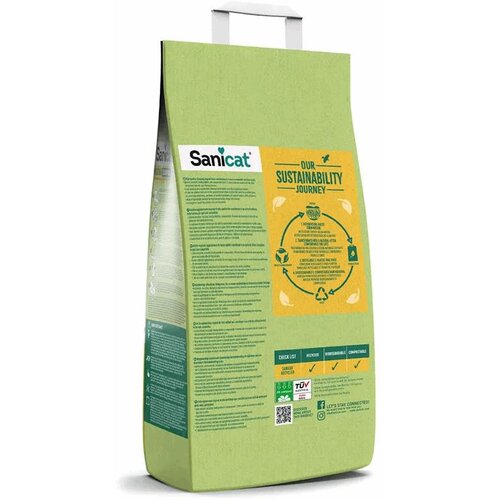 Sanicat naravni posip Corn Cob 6 l Cene