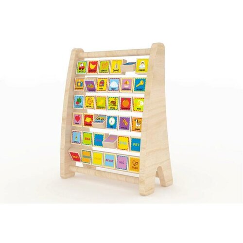 Hape abecedni abakus slovenski E1002 Cene