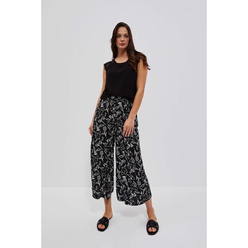 Moodo LADIES TROUSERS L-SP-4024 BLACK Slike