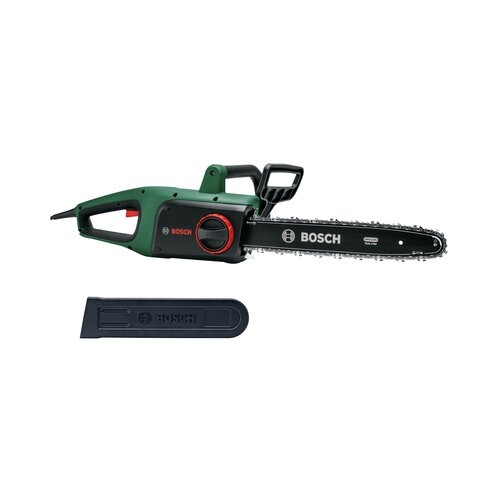 Bosch 06008B8402 Električna verižna žaga, 1800W, 40 cm, 12 m/s, veriga Oregon Slike