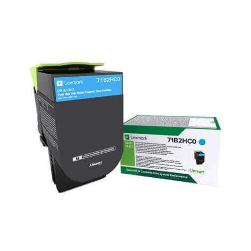  Lexmark 71B2HC0 moder/cyan - original Cene