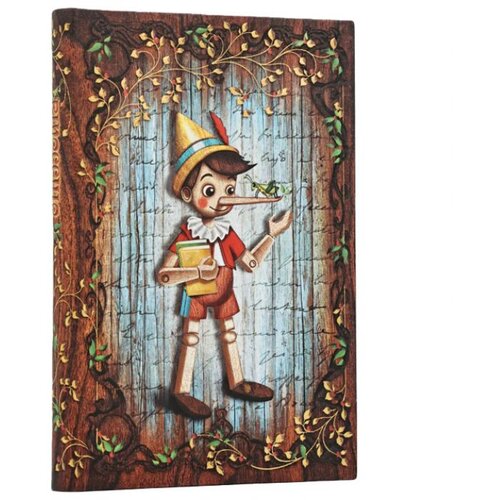  NOTES 9X14 CM-MINI CRTE 88 L S GUMICOM PINOCCHIO PAPERBLANKS PB1530-8 Cene