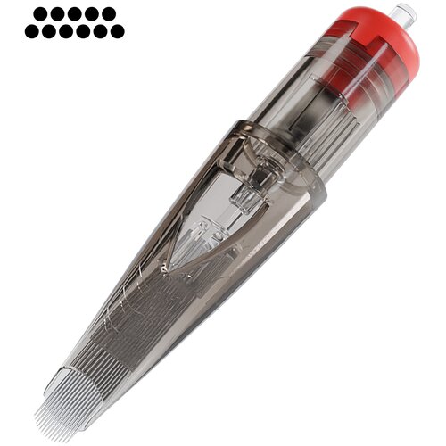 Shumee El Cartel tattoo kartuša 0,35 11 SOFT EDGE MAGNUM TURBO 10 kos., (21399413) Cene