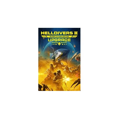  helldiverstm 2 super citizen edition - upgrade (dlc) xbox live key europe Cene
