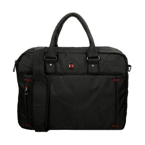 Enrico Benetti Torba za laptop, Crna Slike