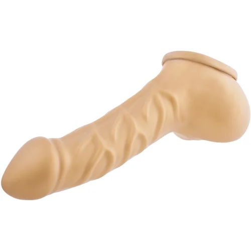 Toylie Latex Penis Sleeve Franz 14cm Gold