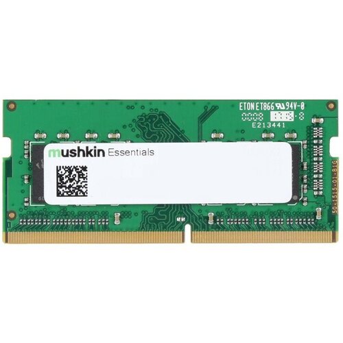 Mushkin DDR4 16GB PC 3200 Essentials CL22 1.2V intern retail Slike