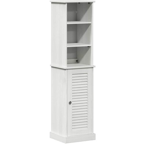 vidaXL Komplet pohi&scaron;tva za kopalnico VIGO 2 pcs Bela in antikna bela, (5000157140) Cene