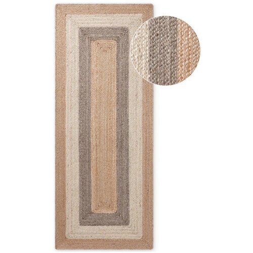 Hanse Home Obostrana/ručno rađena jutena staza 80x200 cm Juno &ndash; Cijene