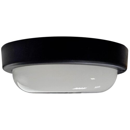  LED spolja&scaron;nje plafonsko svetlo LED/8W/230V 4200K prečnik 14 cm IP64 crno Cene