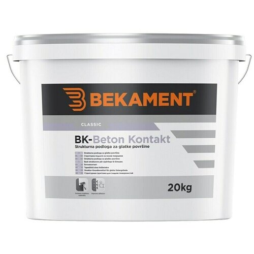 Bekament Temeljni prianjajući premaz BK - BETON KONTAKT (20 kg) Slike