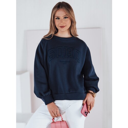 DStreet Bluza damska one size COSYONE granatowa Slike
