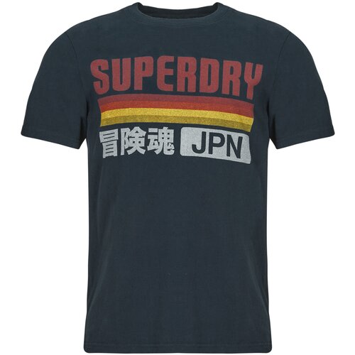 Superdry Majice s kratkimi rokavi JAPAN pisana Cene