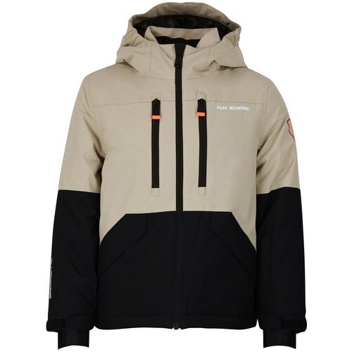 Peak Mountain Jakne Blouson de Ski EBONY enfant/garcon Bež Slike