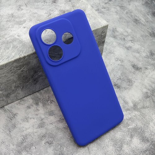 maska gentle color za xiaomi redmi note 14 5G/ plava Slike