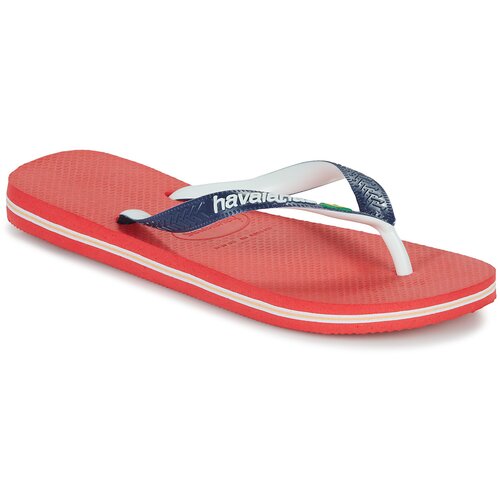 Havaianas Japonke BRASIL MIX Rdeča Cene