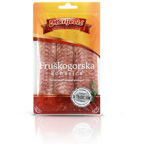 Matijević fruškogorska kobasica slajs 100g Cene
