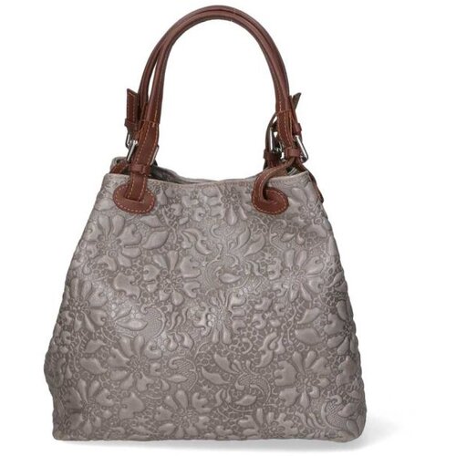Gave lux Ženska koŽna torba glx228004923fbg/ siva Cene