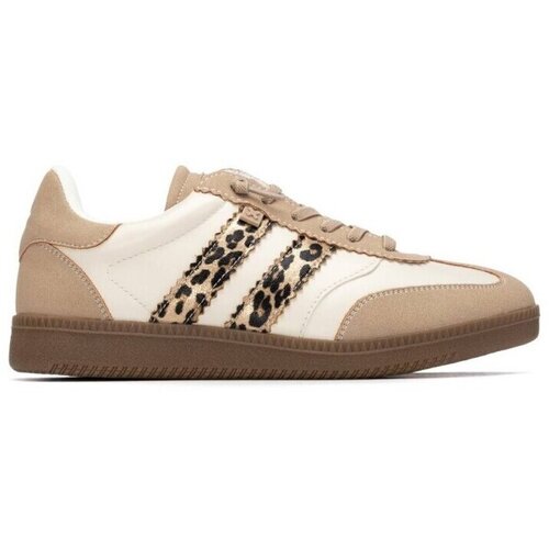 Xti Nizke superge SNEAKERS 144330 Bež Slike