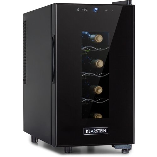 Klarstein Bellevin 8 Uno, vinoteka, 23 litre, 11 - 18 ° C, jedna zona Cijene