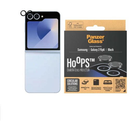 PanzerGlass Lens Protector Rings HOOPS Prozirna zaštita za zaslon Samsung 1 kom Cene