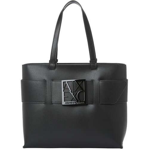 Armani Exchange Nakupovalna torba črna Cene