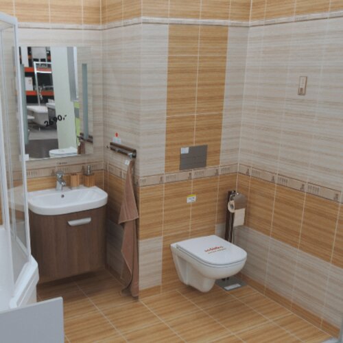 Jika H8206140000001 Deep viseča brezrobna WC &amp;scaron;koljka Slike