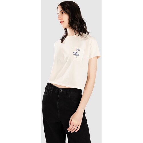 Volcom Pocket Dial T-Shirt vintage white Slike
