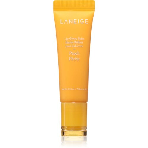 LANEIGE Lip Glowy Balm balzam za ustnice ki dodaja hidracijo in sijaj odtenek Peach 10 g Slike
