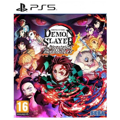 Sega EUROPE PS5 igra Demon Slayer -Kimetsu no Yaiba- The Hinokami Chronicles Slike