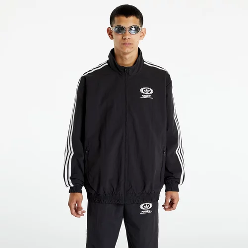 Adidas Prijelazna jakna 'Nsrc' crna / bijela