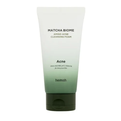 Heimish Matcha Biome Amino Acne Cleansing Foam pjena za čišćenje problematične kože 150 g za ženske