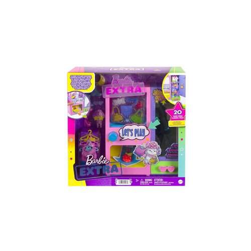 Barbie Extra garderober sa dodacima Cene