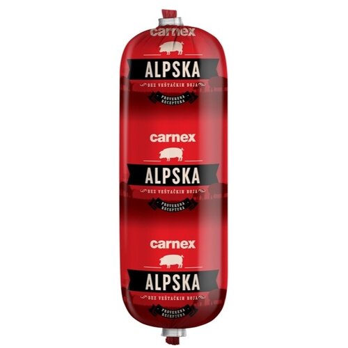Carnex Kobasica alpska 1kg Cene