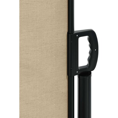  Bočna tenda na uvlačenje bež 100x500 cm Slike