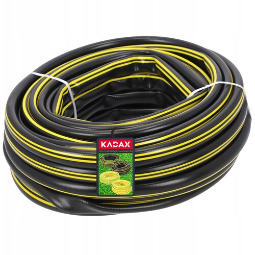 KADAX Vrtna cev 20 m 3/4 palca za vodo, 3 sloja, močna guma, PVC, fleksibilna, (5000346673) Slike